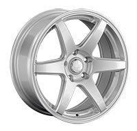 Диск литой 8.0x17 5x114.3 ET45 dia 67.1 LS LS1330 S Диск литой 8.0x17 5x114.3 ET45 dia 67.1 LS LS1330 S