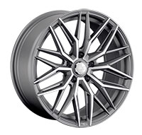 Диск литой 8.5x18 5x114.3 ET35 dia 67.1 LS LS1331 MGMF