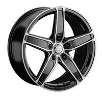 Диск литой 8.0x18 5x127 ET45 dia 71.6 LS LS1337 BKF Диск литой 8.0x18 5x127 ET45 dia 71.6 LS LS1337 BKF