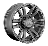 Диск литой 8.0x16 5x139.7 ET30 dia 98.5 LS LS1339 MGM Диск литой 8.0x16 5x139.7 ET30 dia 98.5 LS LS1339 MGM