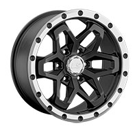 Диск литой 9.0x18 6x139.7 ET15 dia 106.1 LS LS1350 MBL Диск литой 9.0x18 6x139.7 ET15 dia 106.1 LS LS1350 MBL