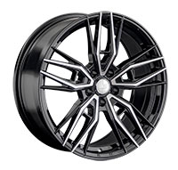 Диск литой 8.0x18 5x108 ET30 dia 60.1 LS LS1354 BKF Диск литой 8.0x18 5x108 ET30 dia 60.1 LS LS1354 BKF