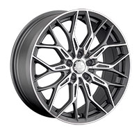 Диск литой 8.0x18 5x108 ET30 dia 60.1 LS LS1355 MGMF Диск литой 8.0x18 5x108 ET30 dia 60.1 LS LS1355 MGMF