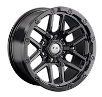 Диск литой 9.5x18 6x139.7 ET0 dia 106.1 LS LS1362 BK Диск литой 9.5x18 6x139.7 ET0 dia 106.1 LS LS1362 BK