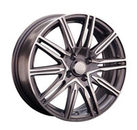 Диск литой 6.5x17 5x108 ET40 dia 73.1 LS LS773 GMF