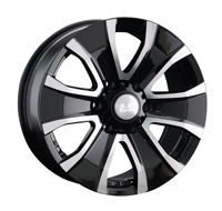 Диск литой 8.0x18 6x139.7 ET36 dia 100.1 LS LS953 BKF Диск литой 8.0x18 6x139.7 ET36 dia 100.1 LS LS953 BKF