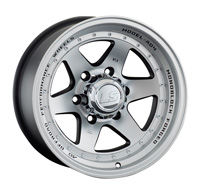 Диск литой 8.0x16 6x139.7 ET-10 dia 106.1 LS LS879 MBF Диск литой 8.0x16 6x139.7 ET-10 dia 106.1 LS LS879 MBF