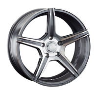 Диск литой 8.0x17 4x100 ET35 dia 60.1 LS LS892 GMF Диск литой 8.0x17 4x100 ET35 dia 60.1 LS LS892 GMF