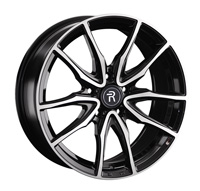 Диск литой 7.5x17 5x112 ET38 dia 66.6 Replay A261 BKF