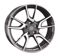 Диск литой 8.0x18 5x112 ET39 dia 66.6 Replay A246 GMF