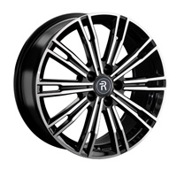 Диск литой 7.5x18 5x112 ET25 dia 66.6 Replay B286 BKF Диск литой 7.5x18 5x112 ET25 dia 66.6 Replay B286 BKF