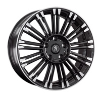 Диск литой 9.5x22 5x120 ET41 dia 72.6 Replay BYD3 BKF Диск литой 9.5x22 5x120 ET41 dia 72.6 Replay BYD3 BKF
