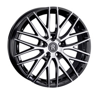 Диск литой 8.0x19 5x120 ET50 dia 64.1 Replay BYD4 BKF Диск литой 8.0x19 5x120 ET50 dia 64.1 Replay BYD4 BKF