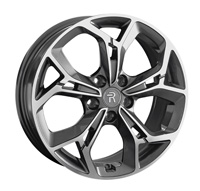Диск литой 7.0x17 5x108 ET40 dia 65.1 Replay CHR95 GMF Диск литой 7.0x17 5x108 ET40 dia 65.1 Replay CHR95 GMF