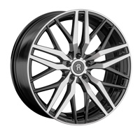 Диск литой 8.5x20 5x108 ET36 dia 65.1 Replay CHR105 BKF