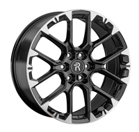 Диск литой 9.0x22 6x139.7 ET28 dia 78.1 Replay CL68 BKF
