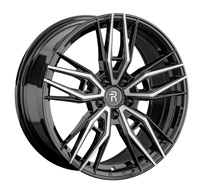 Диск литой 8.0x18 5x108 ET33 dia 60.1 Replay CHR121 BKF