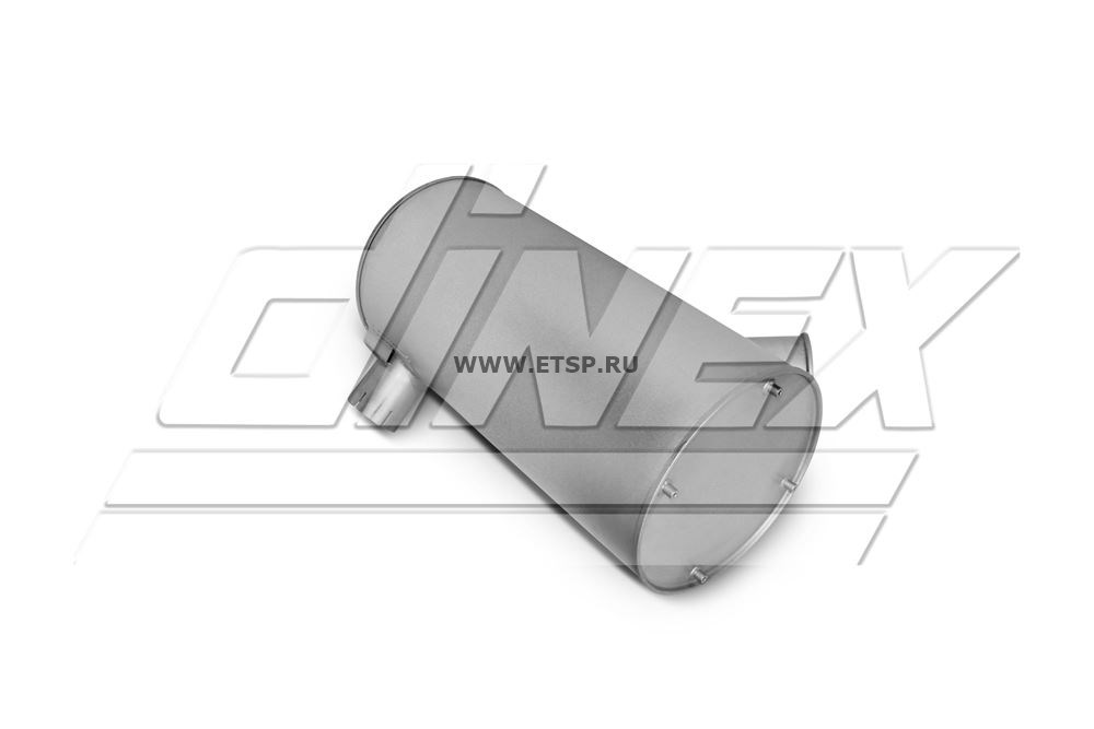 резонатор(бочка) глушителя круглый MB 010460