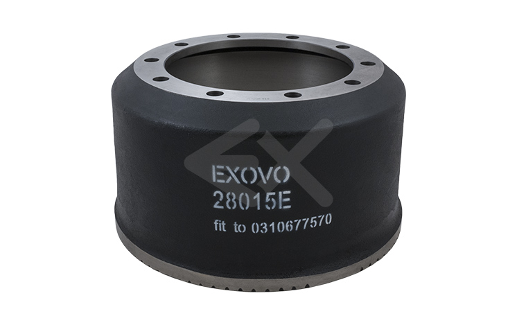 Барабан тормозной 300x200 H=280 EXOVO 28071E