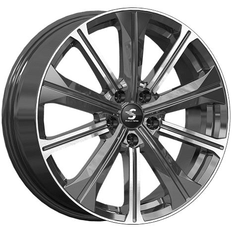 Диск литой 7.0x19 5x108 ET36 dia 65.1 K&K КР-013 Diamond quartz