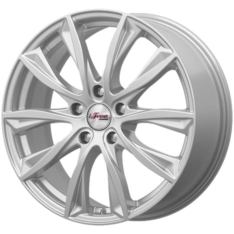 Диск литой 7.5x18 5x114.3 ET37 dia 66.6 Ifree КАZАНТИП нео-классик