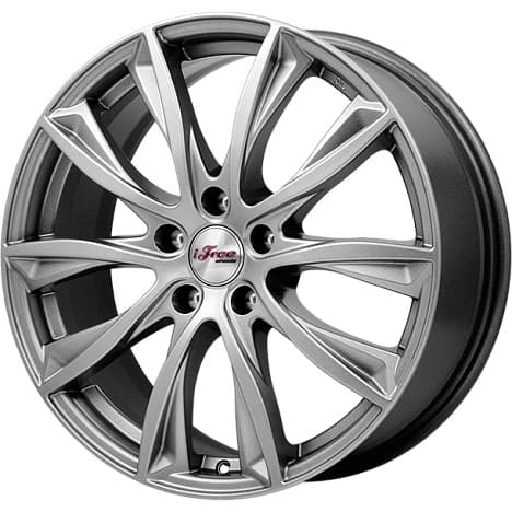 Диск литой 7.5x18 5x114.3 ET37 dia 66.6 Ifree КАZАНТИП хай вэй
