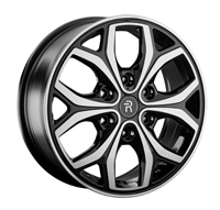 Диск литой 6.5x17 6x139.7 ET50 dia 92.5 Replay HND310 BKF Диск литой 6.5x17 6x139.7 ET50 dia 92.5 Replay HND310 BKF