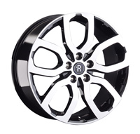 Диск литой 9.5x21 5x120 ET49 dia 72.6 Replay LR7 BKF Диск литой 9.5x21 5x120 ET49 dia 72.6 Replay LR7 BKF