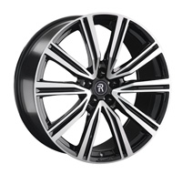 Диск литой 9.5x21 5x120 ET49 dia 72.6 Replay LR98 BKF