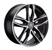 Диск литой 8.0x18 5x114.3 ET30 dia 60.1 Replay LX199 MBF Диск литой 8.0x18 5x114.3 ET30 dia 60.1 Replay LX199 MBF