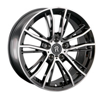 Диск литой 8.0x18 5x114.3 ET30 dia 60.1 Replay LX210 BKF Диск литой 8.0x18 5x114.3 ET30 dia 60.1 Replay LX210 BKF