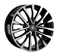 Диск литой 8.0x18 5x114.3 ET30 dia 60.1 Replay LX211 BKF Диск литой 8.0x18 5x114.3 ET30 dia 60.1 Replay LX211 BKF