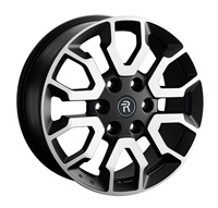 Диск литой 7.5x18 6x139.7 ET55 dia 95.1 Replay LX242 MBF Диск литой 7.5x18 6x139.7 ET55 dia 95.1 Replay LX242 MBF