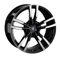 Диск литой 8.0x18 5x114.3 ET30 dia 60.1 Replay LX230 BKF Диск литой 8.0x18 5x114.3 ET30 dia 60.1 Replay LX230 BKF