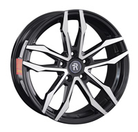 Диск литой 8.0x18 5x114.3 ET30 dia 60.1 Replay LX188 BKF Диск литой 8.0x18 5x114.3 ET30 dia 60.1 Replay LX188 BKF