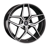 Диск литой 8.0x18 5x114.3 ET30 dia 60.1 Replay LX191 MBF Диск литой 8.0x18 5x114.3 ET30 dia 60.1 Replay LX191 MBF