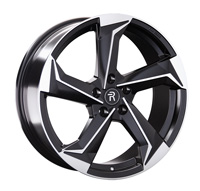 Диск литой 8.0x18 5x114.3 ET30 dia 60.1 Replay LX194 MBF Диск литой 8.0x18 5x114.3 ET30 dia 60.1 Replay LX194 MBF