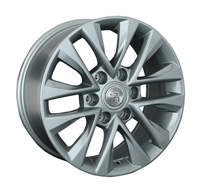 Диск литой 7.5x18 6x139.7 ET38 dia 67.1 Replay MI141 GM