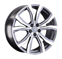 Диск литой 8.0x18 5x112 ET37.5 dia 66.6 Replay MR274 GMF