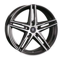 Диск литой 8.5x20 5x112 ET38 dia 57.1 Replay VV340(SK) MBF Диск литой 8.5x20 5x112 ET38 dia 57.1 Replay VV340(SK) MBF