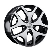 Диск литой 7.0x17 5x114.3 ET55 dia 56.1 Replay SB43 BKF Диск литой 7.0x17 5x114.3 ET55 dia 56.1 Replay SB43 BKF