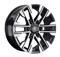 Диск литой 7.5x17 6x139.7 ET36 dia 100.1 Replay TA4 BKF