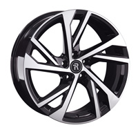 Диск литой 8.0x18 5x114.3 ET35 dia 60.1 Replay TY382 BKF