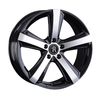 Диск литой 8.5x19 5x112 ET28 dia 66.6 Replay VV290 BKF Диск литой 8.5x19 5x112 ET28 dia 66.6 Replay VV290 BKF