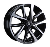 Диск литой 7.0x17 5x112 ET40 dia 57.1 Replay VV247 BKF Диск литой 7.0x17 5x112 ET40 dia 57.1 Replay VV247 BKF