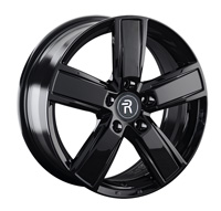 Диск литой 7.5x17 5x120 ET55 dia 65.1 Replay VV196 BK Диск литой 7.5x17 5x120 ET55 dia 65.1 Replay VV196 BK
