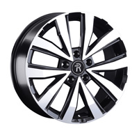 Диск литой 7.5x18 5x120 ET60 dia 65.1 Replay VV202 BKF Диск литой 7.5x18 5x120 ET60 dia 65.1 Replay VV202 BKF