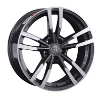 Диск литой 8.0x18 5x112 ET34 dia 57.1 Replay VV305 GMF Диск литой 8.0x18 5x112 ET34 dia 57.1 Replay VV305 GMF