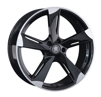 Диск литой 8.5x20 5x112 ET20 dia 66.6 Replay VV308 BKF Диск литой 8.5x20 5x112 ET20 dia 66.6 Replay VV308 BKF