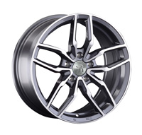 Диск литой 8.0x18 5x112 ET25 dia 66.6 Replay VV285 GMF Диск литой 8.0x18 5x112 ET25 dia 66.6 Replay VV285 GMF